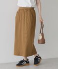 AMERICAN HOLIC 針抜きリブナロースカート