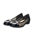 Bridget Birkin 【Bridget Birkin Walk】ビジューモチーフメッシュパンプス