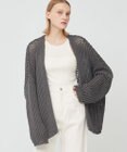 BEIGE， MALLOW / カーディガン