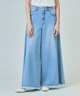 GRACE CONTINENTAL バギーデニムパンツ