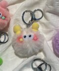 WEGO ミニおめかしモンスターぬいぐるみキーホルダー
