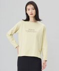 J.PRESS LADIES L ロゴ ロングスリーブ Tシャツ