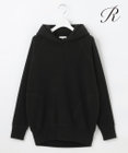 23区 L 【R(アール)】マイクロンメリノウール ニットフーディー