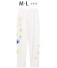 tsumori chisato SLEEP ツモリチサト ボトムス ロングパンツ ルームウエア ミニ裏毛素材 レディース UOX565 /ワコール
