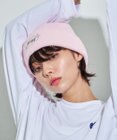 WEGO 【ユニセックス着用ITEM】ロゴショートビーニー