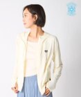 OP／FILA 【Ocean Pacific】スーパーナイロンクール｜接触冷感ロゴ入りラッシュパーカー