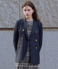 J.PRESS LADIES L オックス ダブル テーラードジャケット