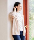 UNFILO L 【洗える】接触冷感シアーカーディガン