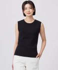 J.PRESS LADIES 【WEB限定カラーあり・洗える】FINE SLEEVELESS ニット タンクトップ