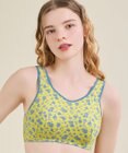 une nana cool ナイトアップブラ MADE WITH LIBERTY FABRIC