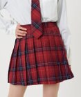 WEGO 【SCHOOLITEM】スクールプリーツスカート
