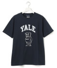 J.PRESS YORK STREET 【UNISEX】YALEアーチロゴTシャツ