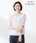 J.PRESS LADIES 【WEB限定】レイヤード カットソー