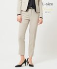 BEIGE， 【L-size】CINDY / クロップドパンツ
