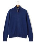 J.PRESS MEN カシミア フルジップ カーディガン