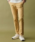 JOSEPH ABBOUD 【キングサイズ・ウエストも伸びる!オーガニックコットン使用】ハイパワーカルゼ パンツ 26SSモデル