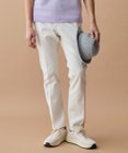 JOSEPH ABBOUD 【キングサイズ・ウエストも伸びる!オーガニックコットン使用】ハイパワーカルゼ パンツ 26SSモデル