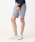 23区GOLF 【WOMEN】ストライプ柄 ショートパンツ