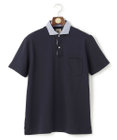 J.PRESS MEN 【WEB・一部店舗限定】バーズアイカノコ ポロシャツ
