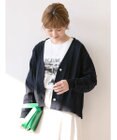 AMERICAN HOLIC 針抜きＶネックニットカーディガン