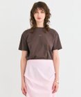 BEIGE， 【洗える】CAMPANULA / メッセージプリントTシャツ