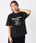 OP／FILA 【Ocean Pacific】アイスクリームプリント半袖Tシャツ