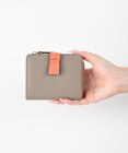 Atelier nuu 日本製 noble L字ファスナー二つ折りウォレット