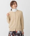 自由区 【洗える】ピュアカシミヤミルド カーディガン