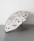 AURORA JILL STUART ジル スチュアート 晴雨兼用折り畳み傘(ボタニカル柄) 日傘