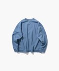 ATON NATURAL DYED URAKE | オーバーサイズスウェットシャツ - UNISEX