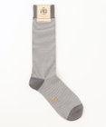 J.PRESS MEN 【J.PRESS BASIC】ハイゲージ天竺 ボーダーソックス