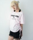 WEGO ホルターネックレイヤードワンショルT