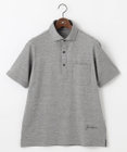 JOSEPH ABBOUD クールビズ【オーガニックコットン使用/日本素材】JOEコットン天竺 ポロシャツ