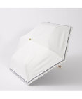 UNBILLION カシュネ cachenez / 【晴雨兼用】【日傘】 【UV カット率99.999.9％以上】PUヒートカットフリルミニ折りたたみ傘