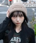 WEGO 【ユニセックス着用ITEM】ロゴショートビーニー