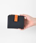 Atelier nuu 日本製 noble L字ファスナー二つ折りウォレット