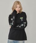 WEGO 【ユニセックス着用ITEM】別注VISIONグラフィックスリーブプリントT（LS）