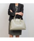 UNBILLION perche ゴートユーティリティヒネリかぶせA4トート