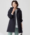 J.PRESS LADIES 【撥水・洗える】Artirosa スタンドカラー ロング丈 コート