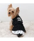 PET PARADISE ペットパラダイス ぽこぽこ ワンピース 《ブラック》 小型犬