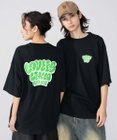 WEGO 【ユニセックス着用ITEM/SMLXLサイズ展開】アソートグラフィックT（SS）-2