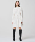 uncrave コットンツイル シャツワンピース（uncrave WHITE）