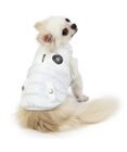 PET PARADISE J.PRESS 綿入り フライト ベスト 《ホワイト》 小型犬