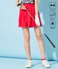 23区GOLF 【WOMEN】【接触冷感/UVケア/ストレッチ】キュロット