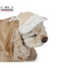 PET PARADISE ペットパラダイス フリル キャップ ＳＭ～Ｍ/Ｌ