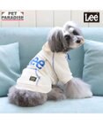 PET PARADISE Lee ステッチパーカー 《ホワイト》 小型犬