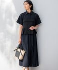 23区 S 【CLASSY.コラボ】ビスチェコンビ シャツワンピース