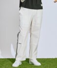 PW CIRCULUS 【撥水加工/ストレッチ】サイドストライプ ワイドパンツ ゴルフ