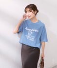 OP／FILA 【Ocean Pacific】アイスクリームプリント半袖Tシャツ