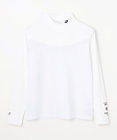 PW CIRCULUS 【WOMEN】UVメッシュコンビハイネックインナーシャツ  ゴルフウェア レディース